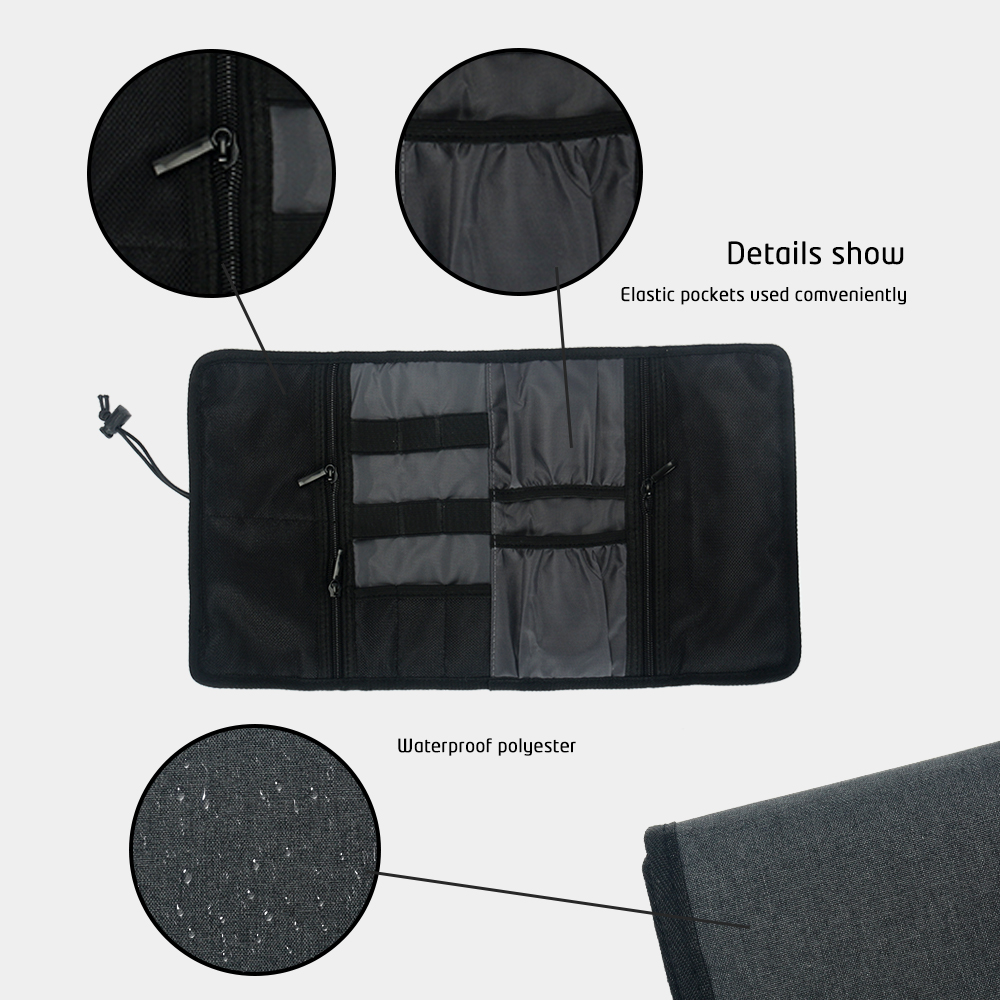 Tech Organizer Bag Kabelopberg - Home Office Tech Gadgets recensie en prijs