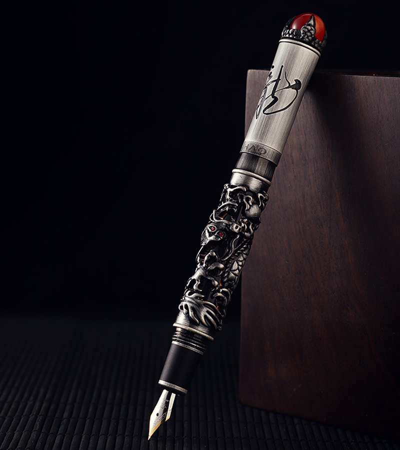 Nieuwe Jinhao Dragon King Vulp - Office Tech Supply recensie en prijs