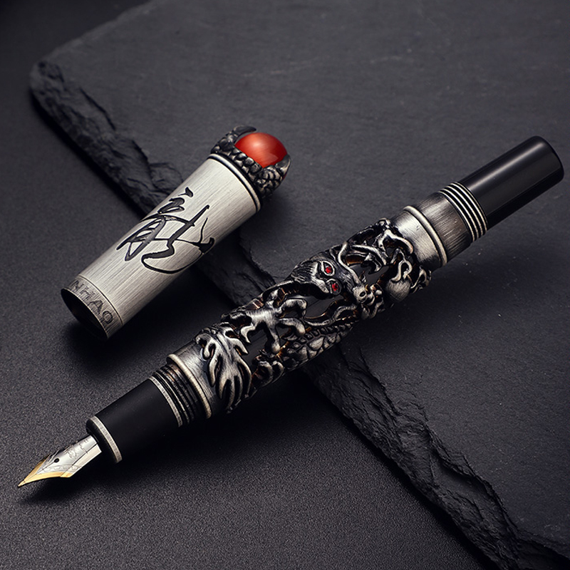 Nieuwe Jinhao Dragon King Vulp - Office Tech Supply recensie en prijs