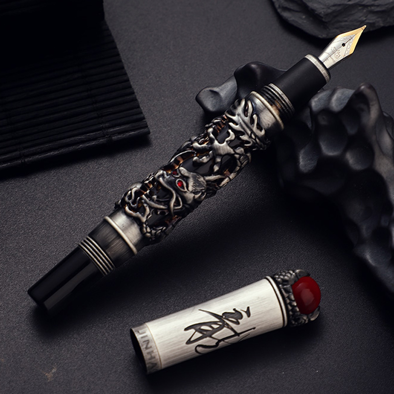 Nieuwe Jinhao Dragon King Vulp - Office Tech Supply recensie en prijs