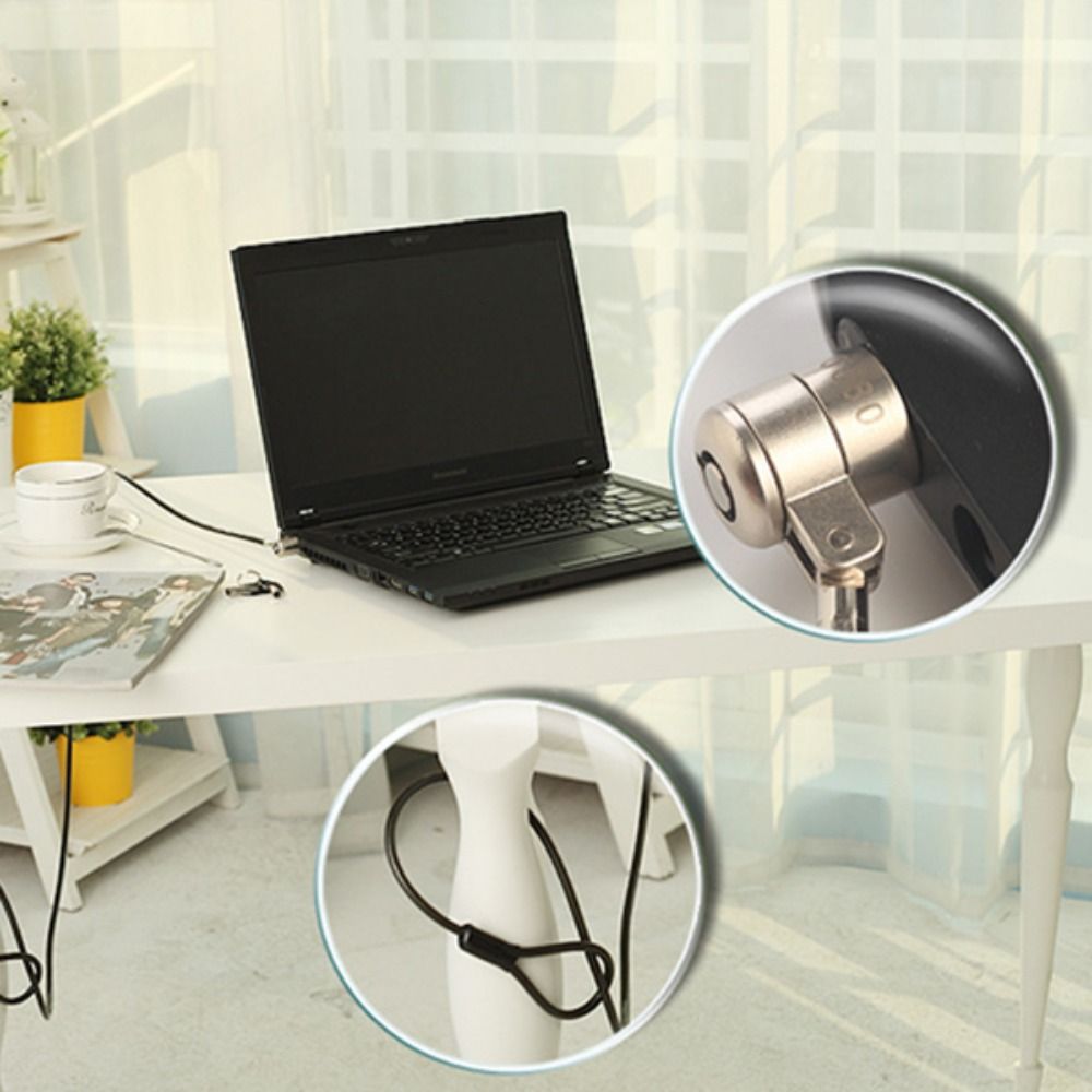 Stevige stalen kabelslot voor  - Cable Lock Laptop recensie en prijs