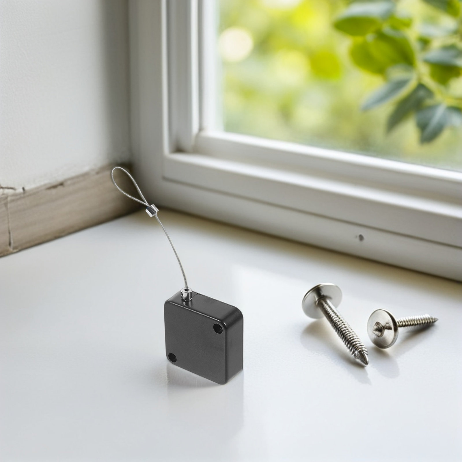 3 stuks intrekbare kabelhouder - Cable Lock Laptop recensie en prijs