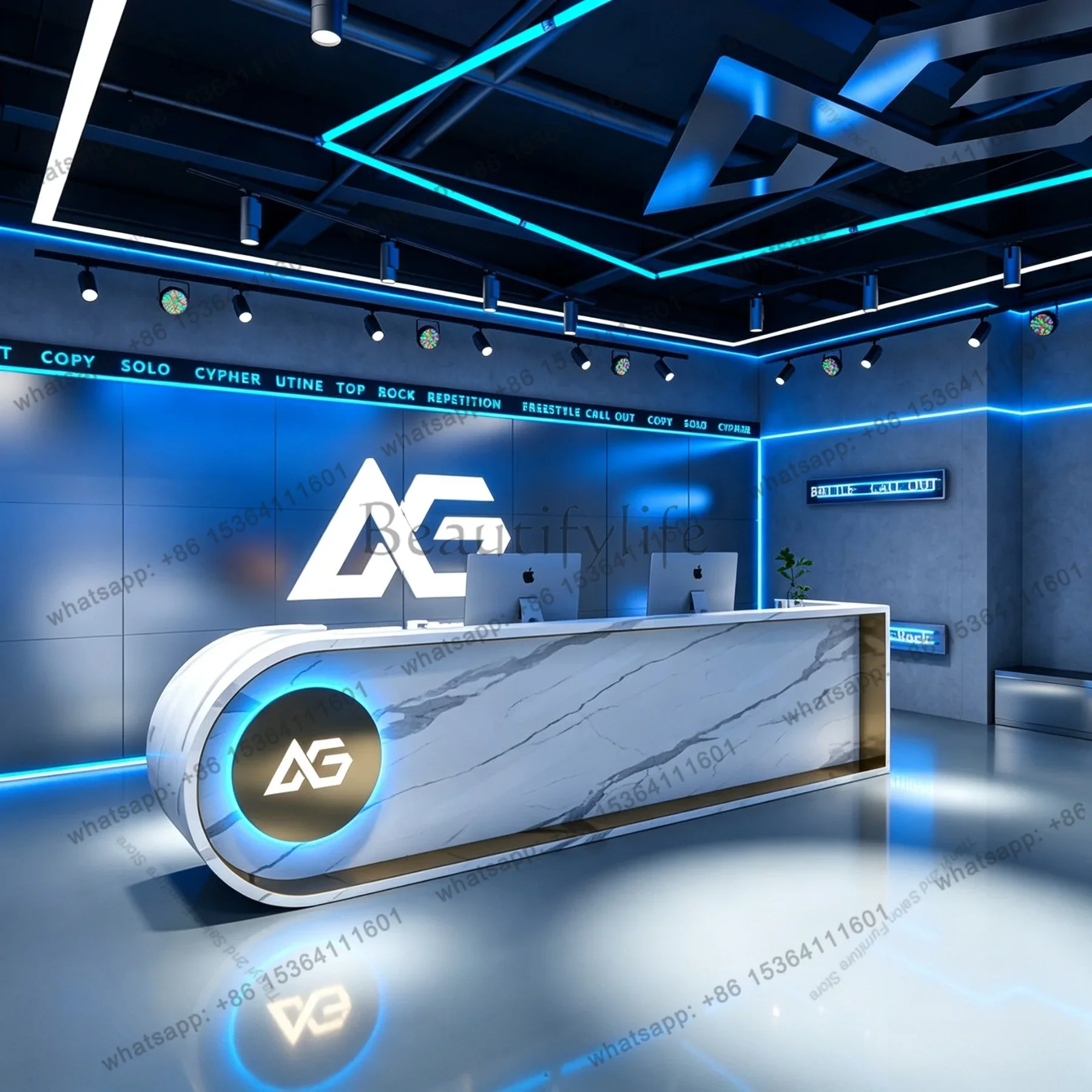 LSModern: een moderne, hightec - High Tech Office Room recensie en prijs