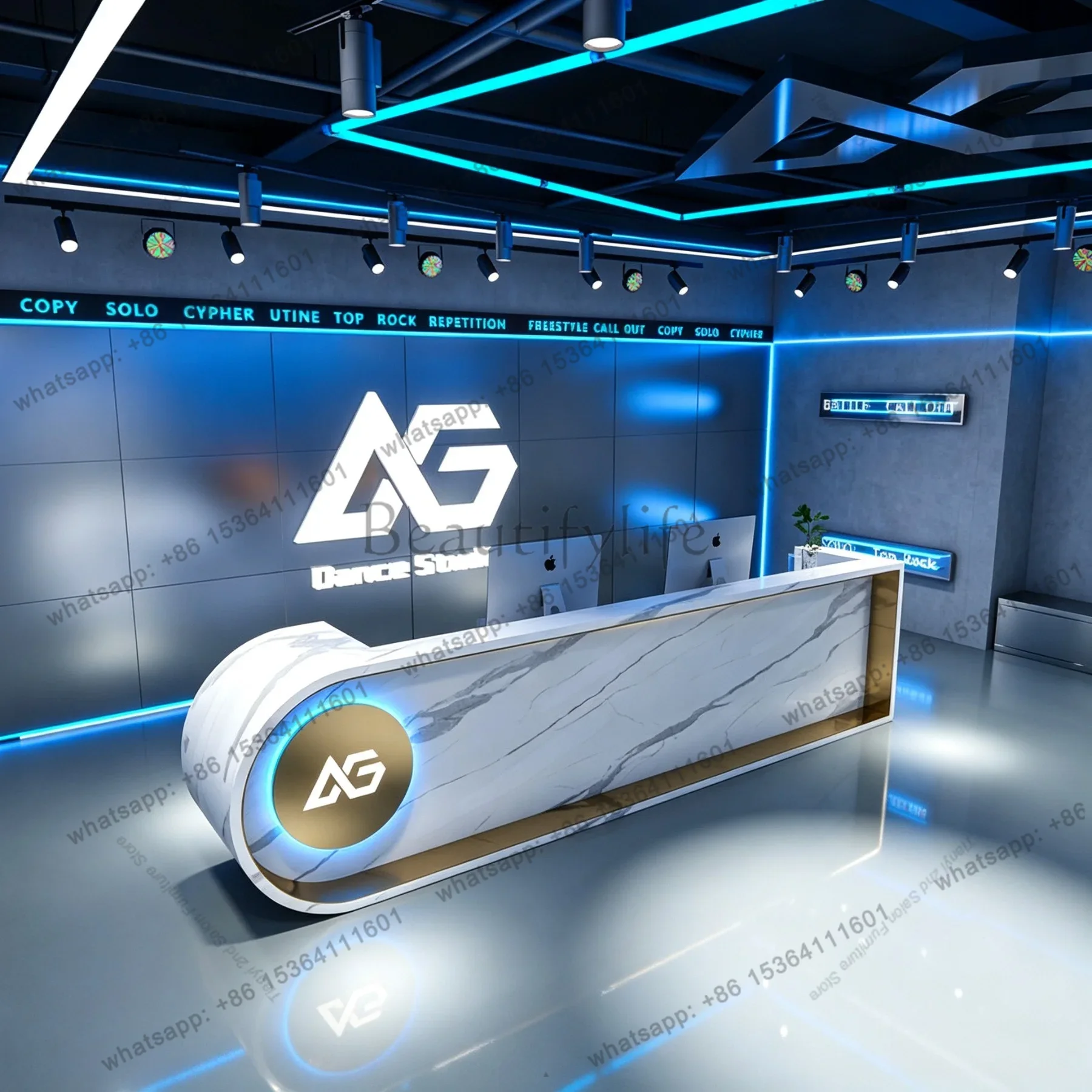 LSModern: een moderne, hightec - High Tech Office Room recensie en prijs