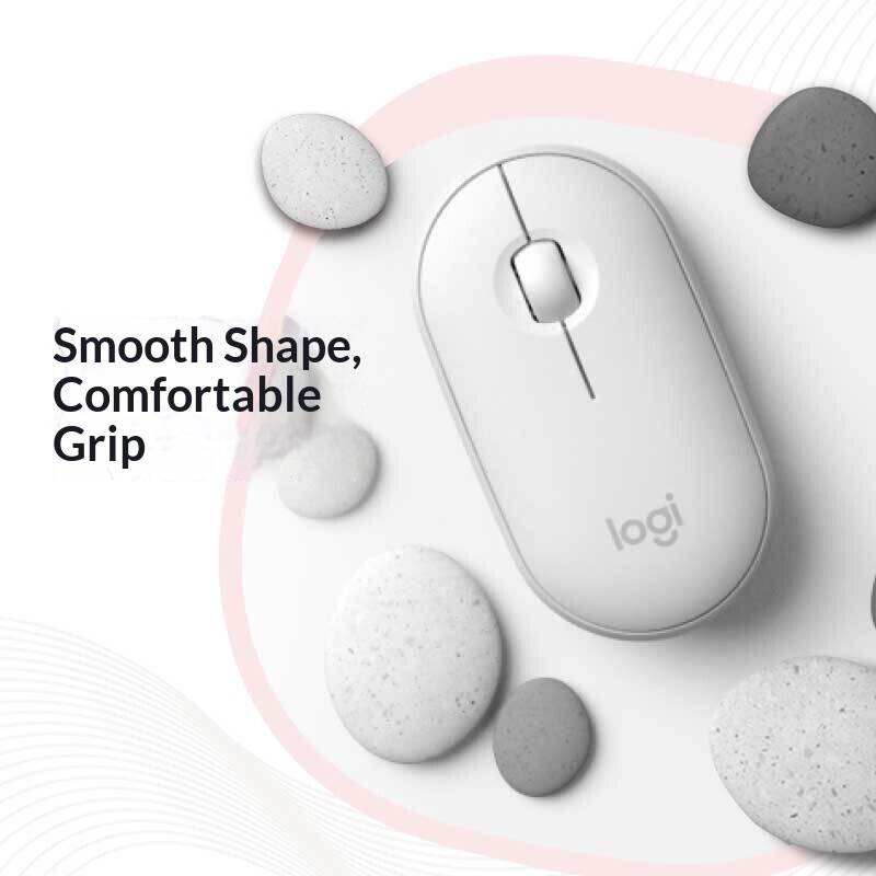 Logitech M350 PEBBLE Draadloze - Office Xp recensie en prijs
