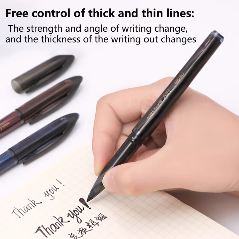 Uni Ball AIR Black Tech Gelpen - Office Tech Supply recensie en prijs