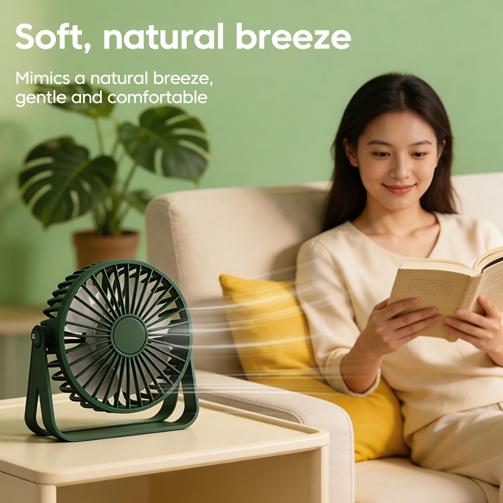 Mini USB-bureauventilator Draa - Home Office Tech Gadgets recensie en prijs