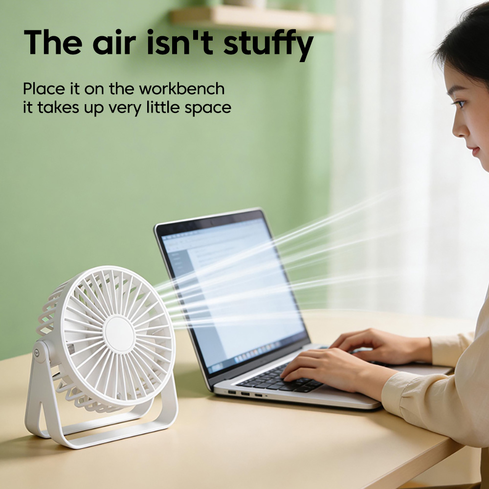 Mini USB-bureauventilator Draa - Home Office Tech Gadgets recensie en prijs