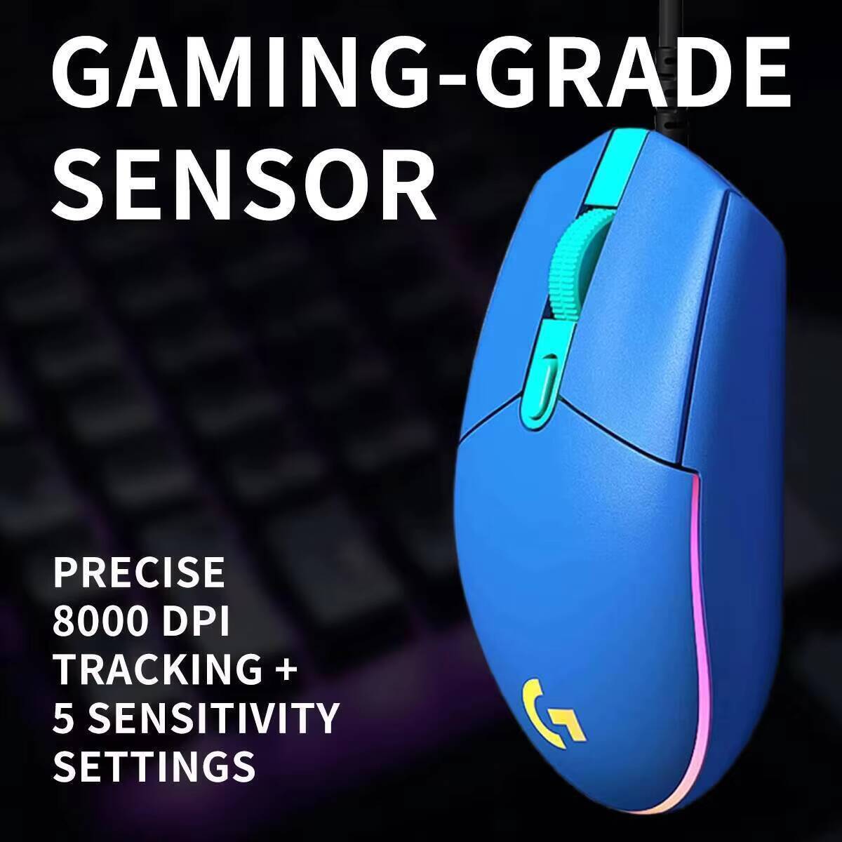 Logitech G203 Prodigy Bedrade  - Logitech Mouse G203 recensie en prijs