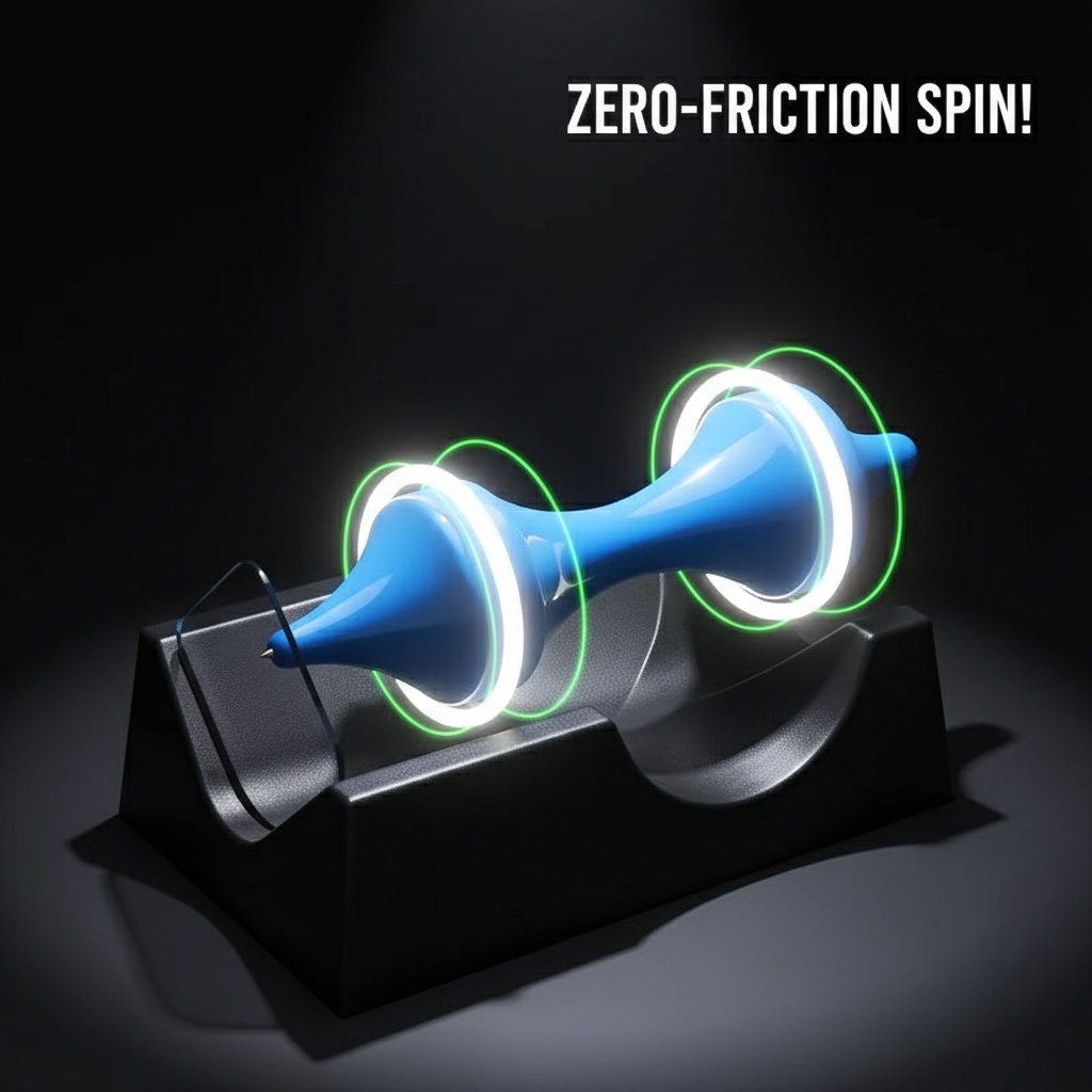 Gravity-Defying Magnetic Levit - Home Office Tech Gadgets recensie en prijs