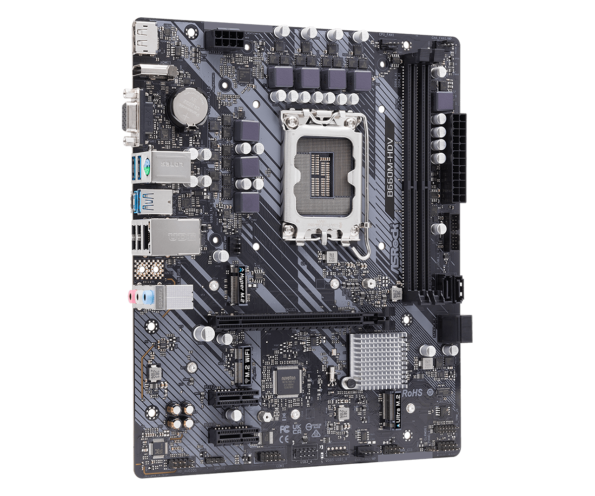 ASrock B660M-HDV B660M Moederb - Intel Cpu Core I5 recensie en prijs