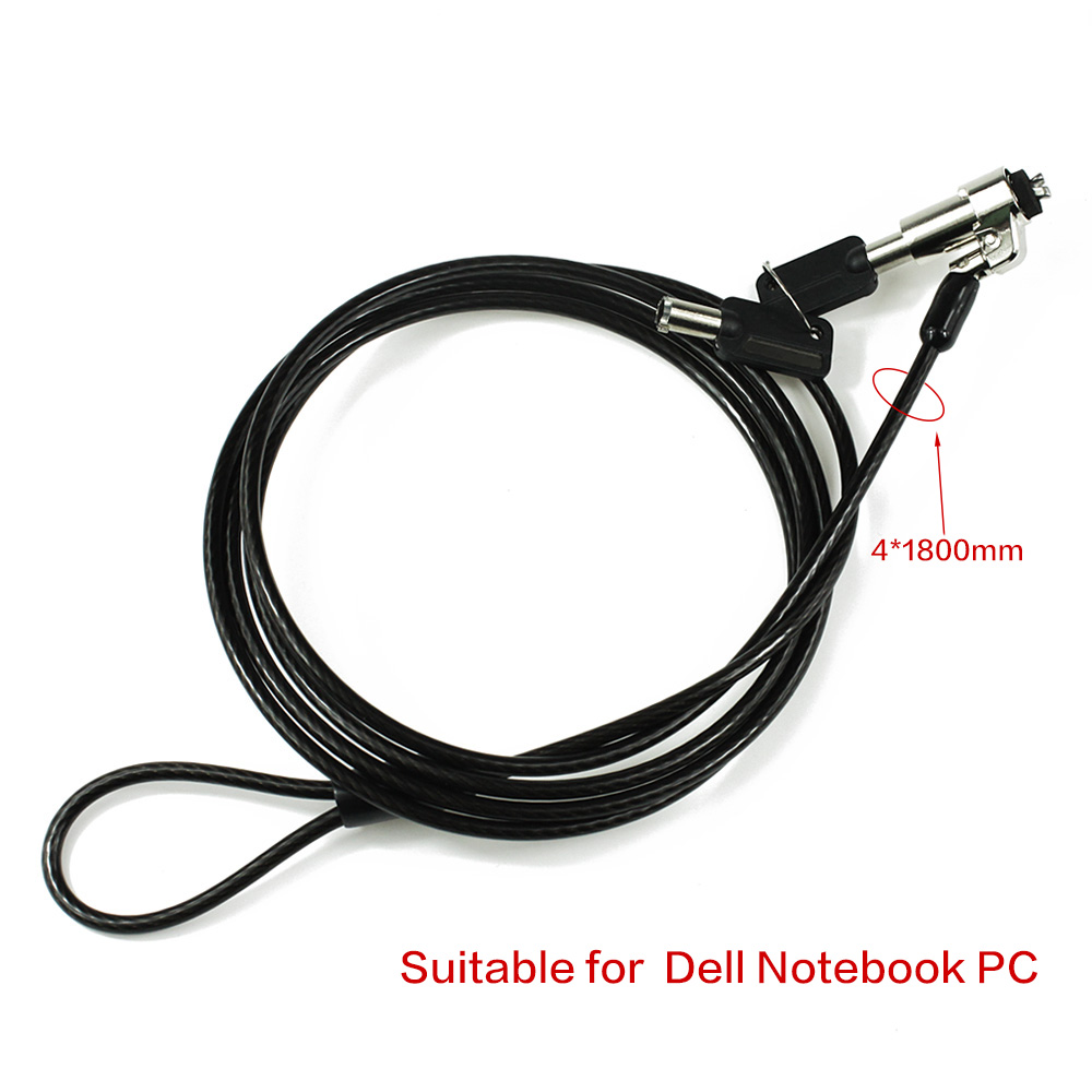 Laptopbeveiligingskabel met Ke - Cable Lock Laptop recensie en prijs