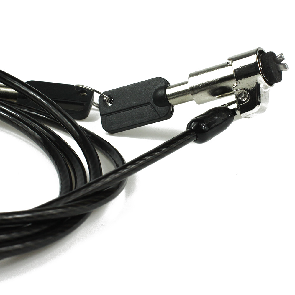 Laptopbeveiligingskabel met Ke - Cable Lock Laptop recensie en prijs