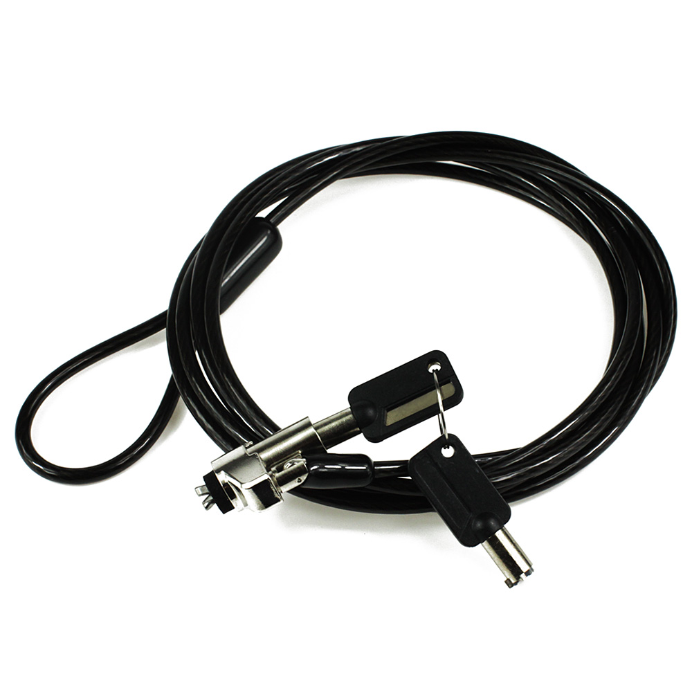 Laptopbeveiligingskabel met Ke - Cable Lock Laptop recensie en prijs